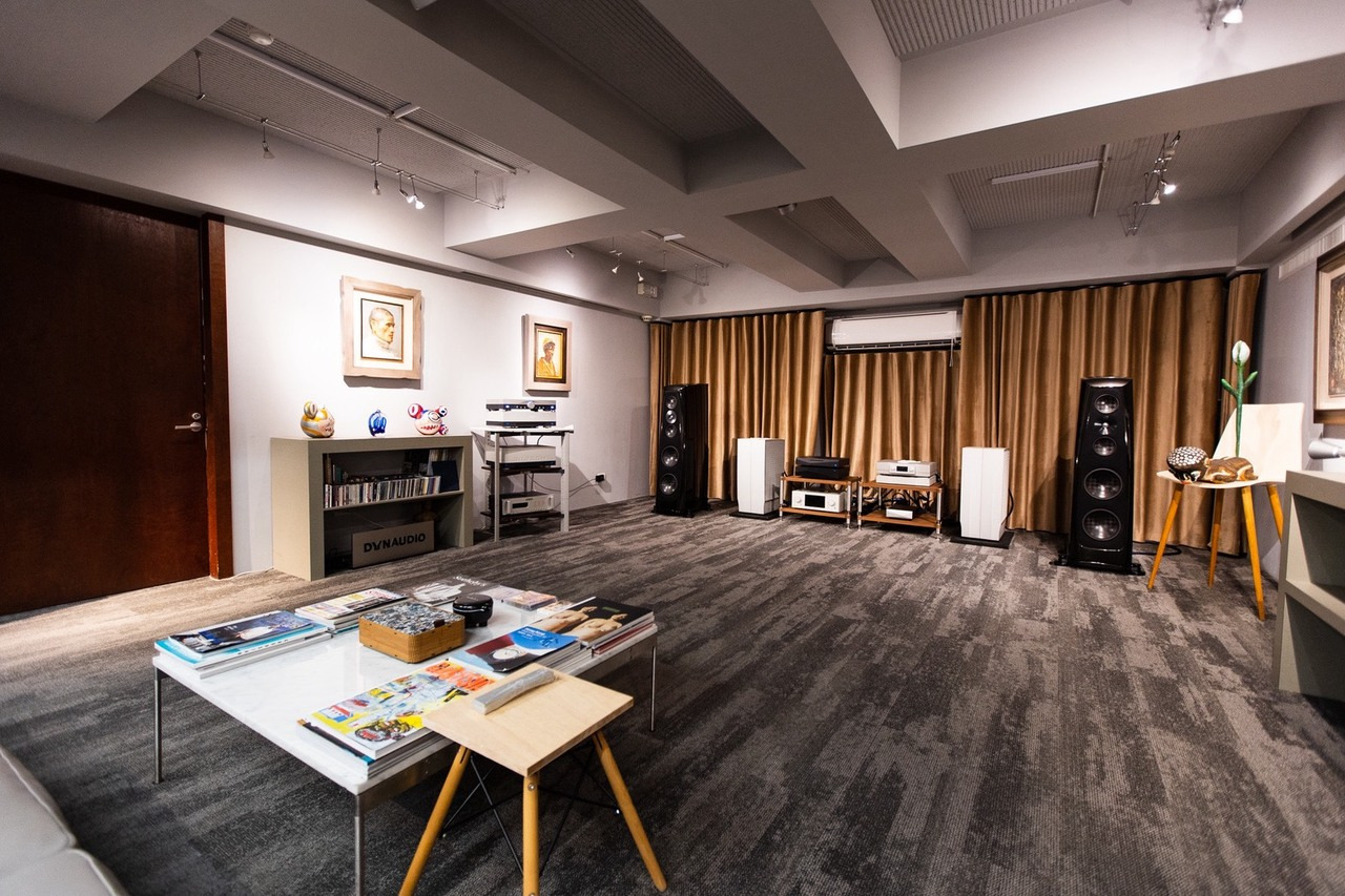 Taifu Audio 展示空間