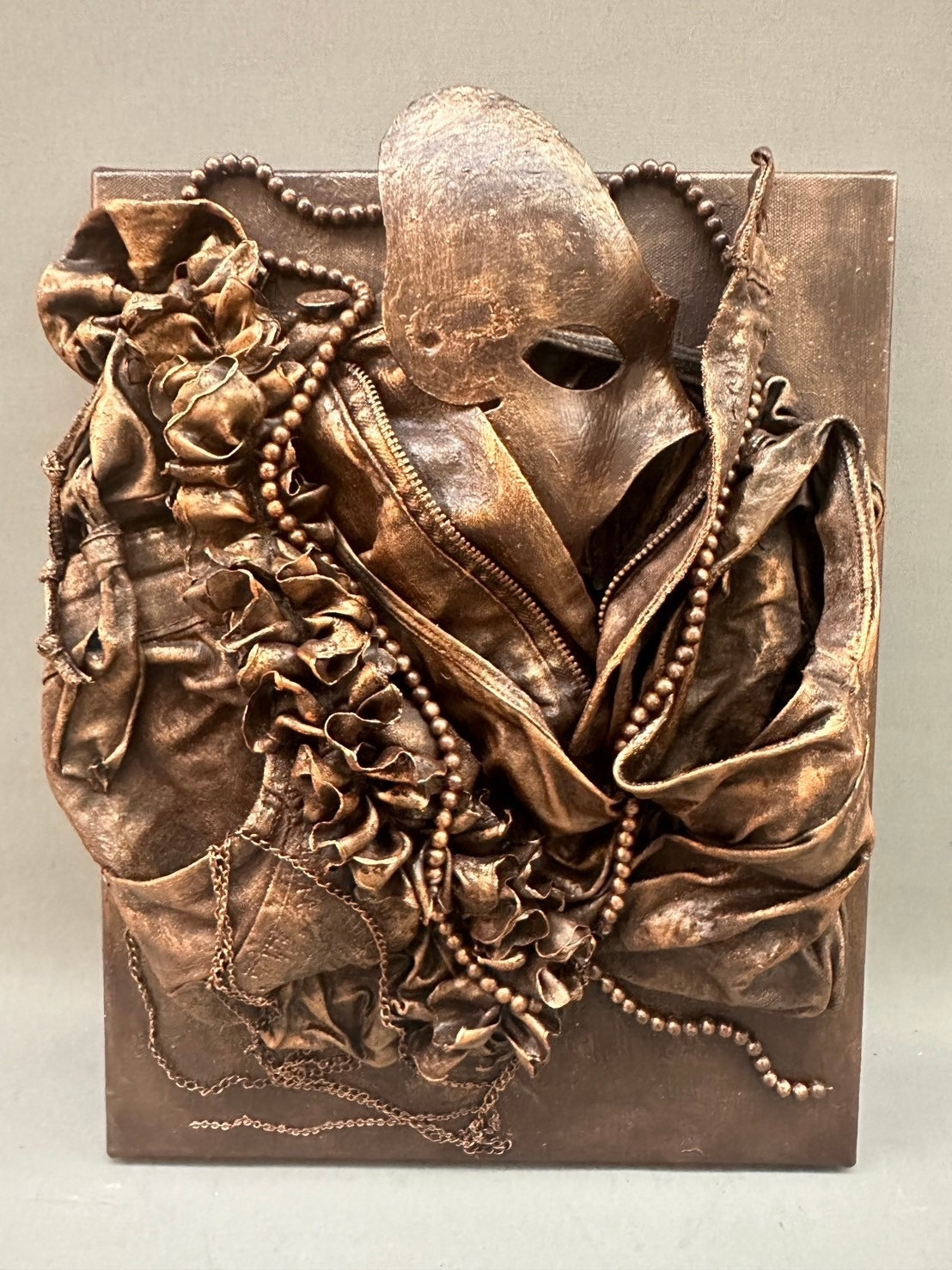 仿銅浮雕藝術作品