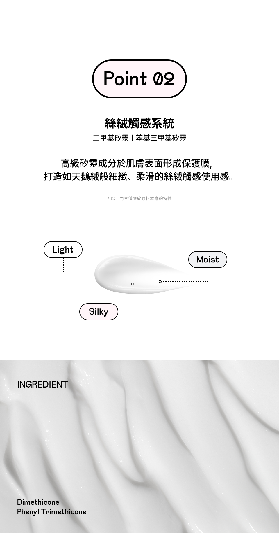 Bussi 的 Abracardamom 手部與身體乳液，該產品主打「三重保濕系統」與「絲絨觸感系統」，結合甘油與高級矽靈成分，能為肌膚補充水分並在表面形成保護膜，打造如天鵝絨般細緻、柔滑且不黏膩的使用感；其香調由橘子、小豆蔻、玫瑰及梔子花構成層次豐富的療癒氣息，並透過多則五星好評證實其具備香味高級持久、保濕度高且吸收快速的優質護理體驗