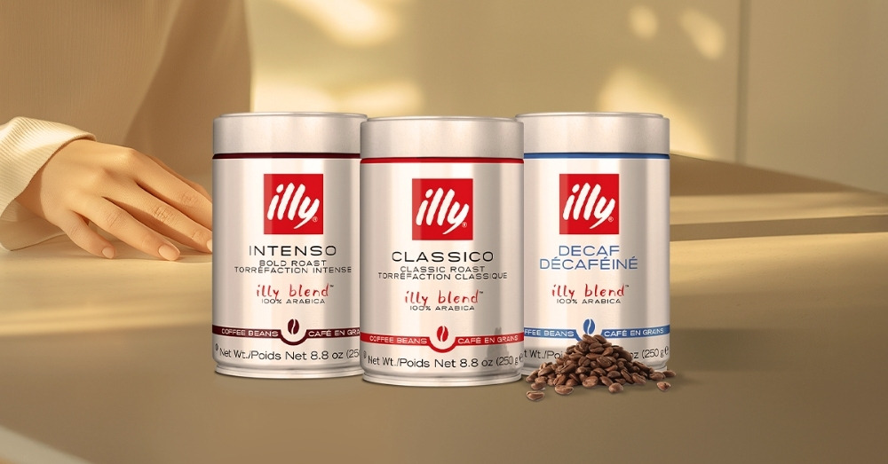 illy 咖啡產品