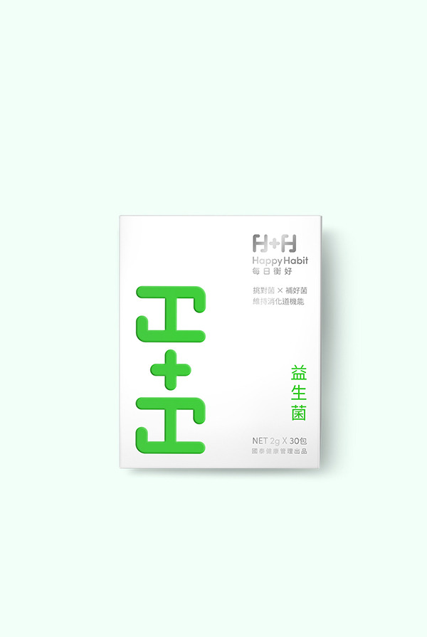 每日衡好益生菌<span>(30入) 單盒</span>