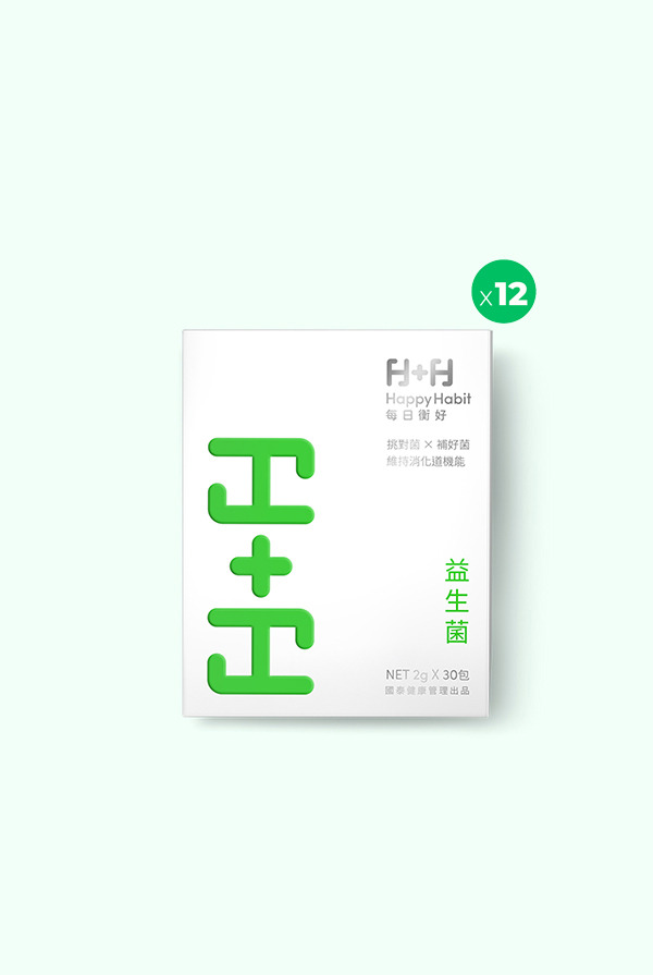 每日衡好益生菌<span>(30入)x12盒</span>