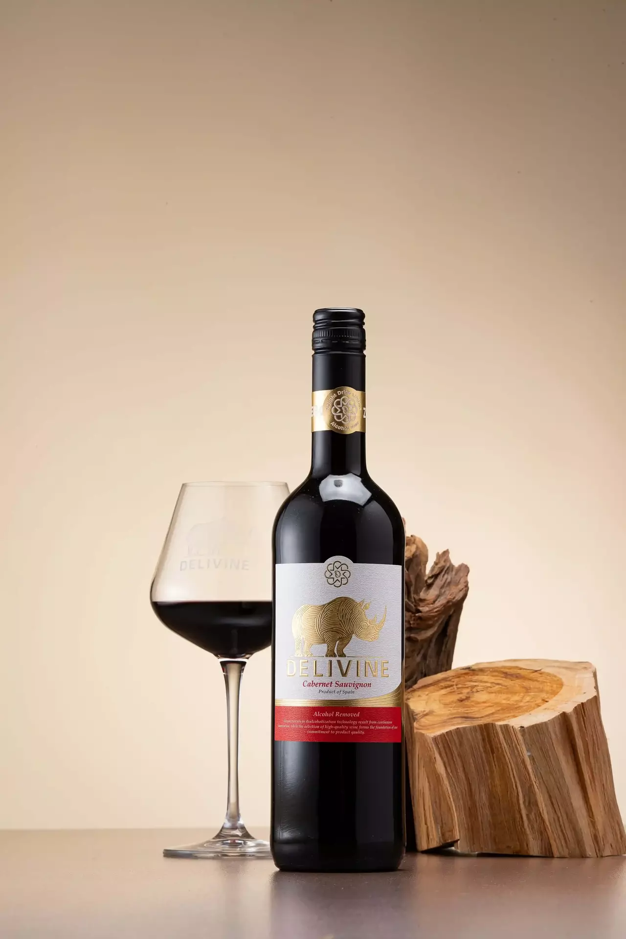 DELIVINE 卡本內蘇維翁無酒精紅酒
