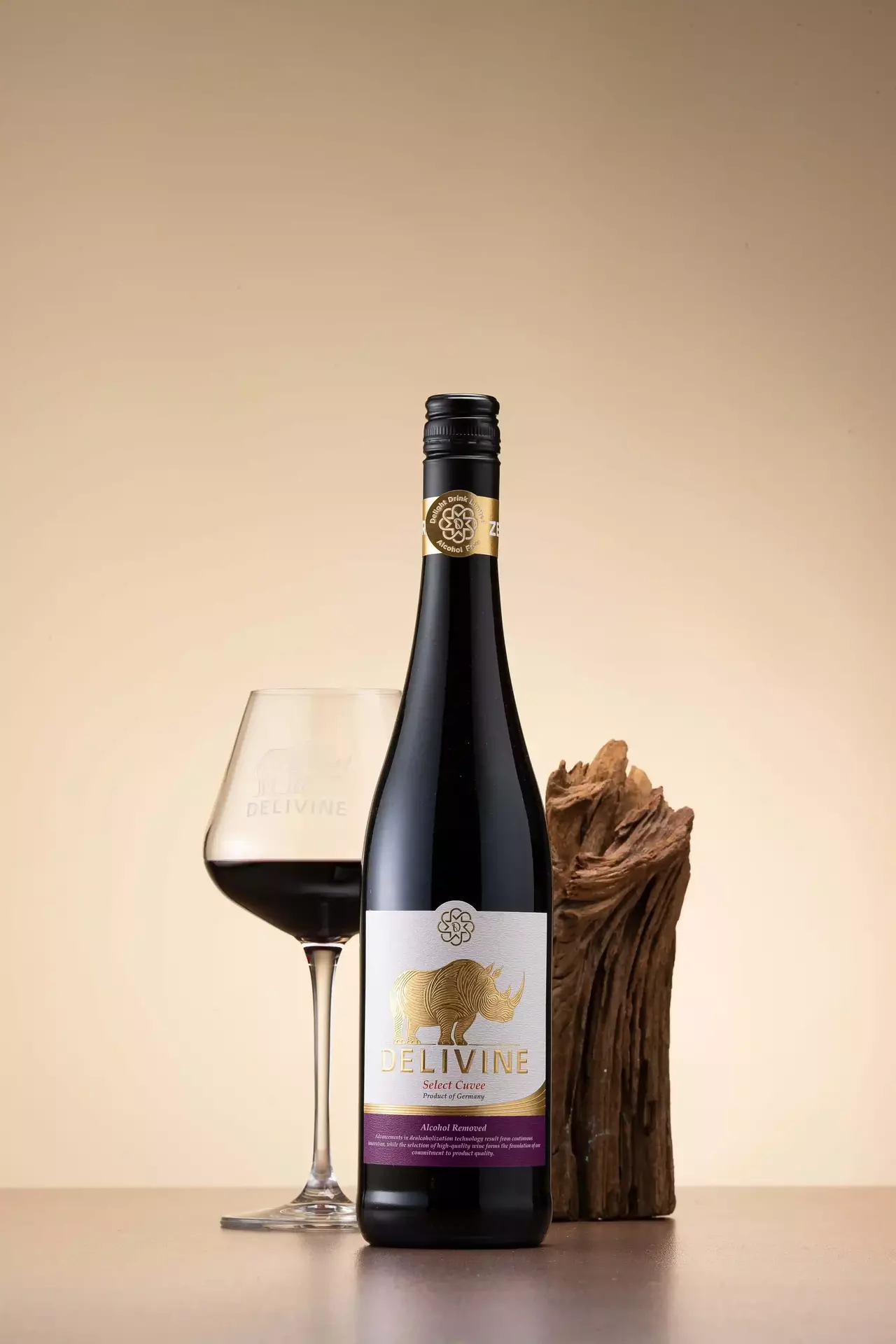 DELIVINE 精選混釀無酒精紅酒