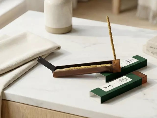 白鼠尾草手作香棒, 聖木手作香棒