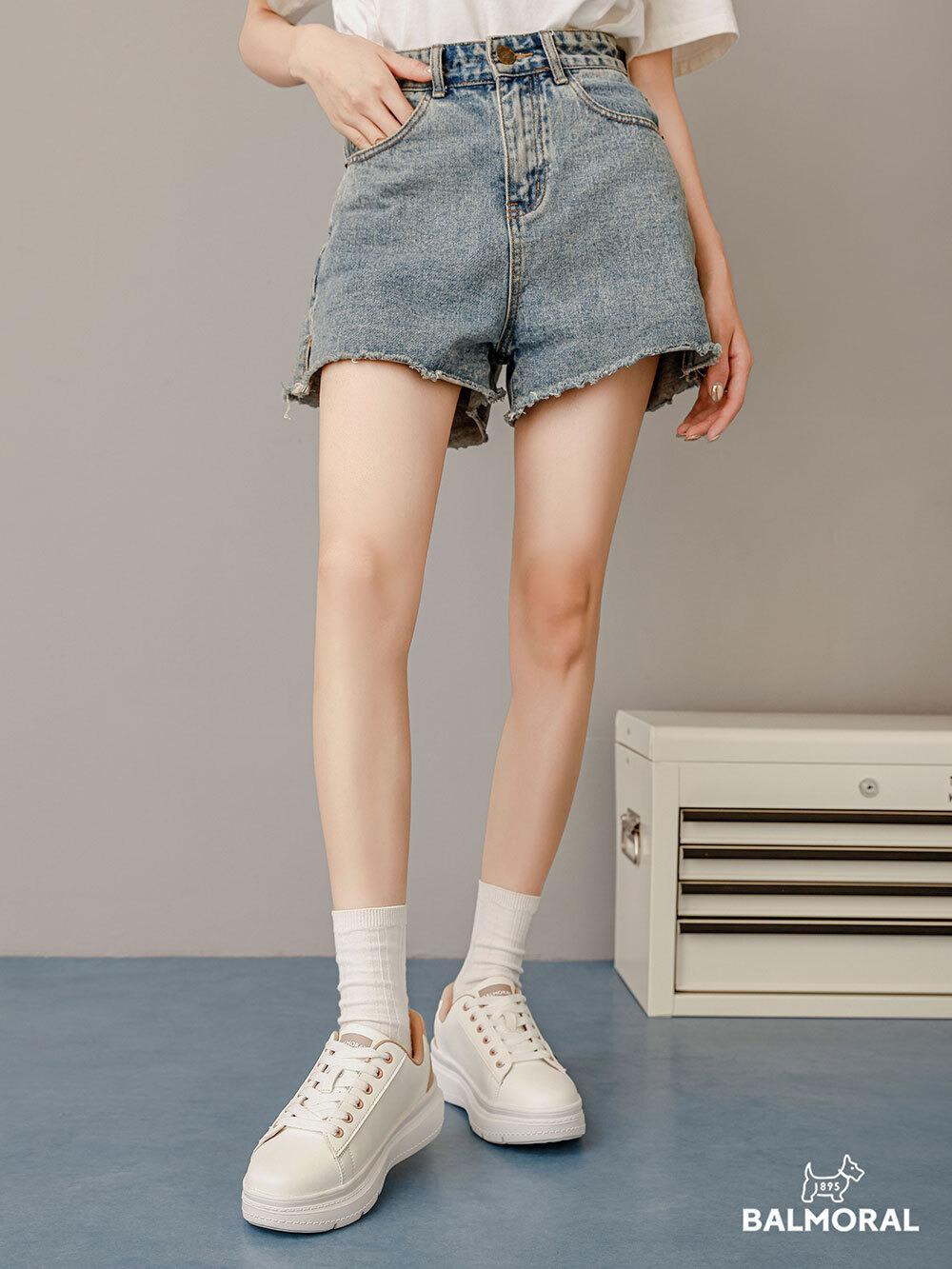 霧面鞋面設計 質感滿分