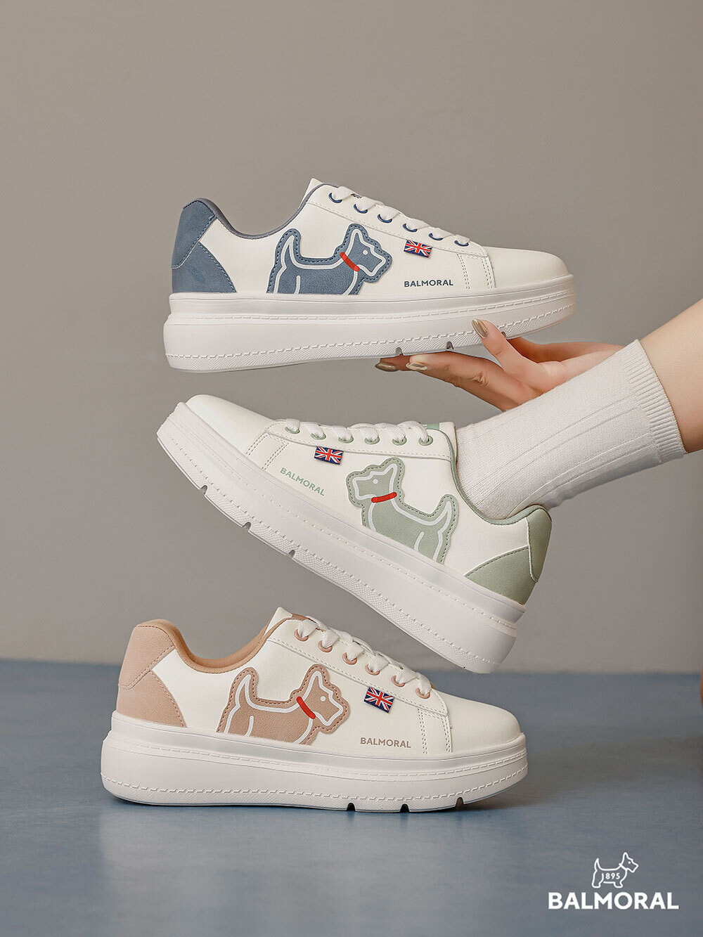 三種顏色可挑選