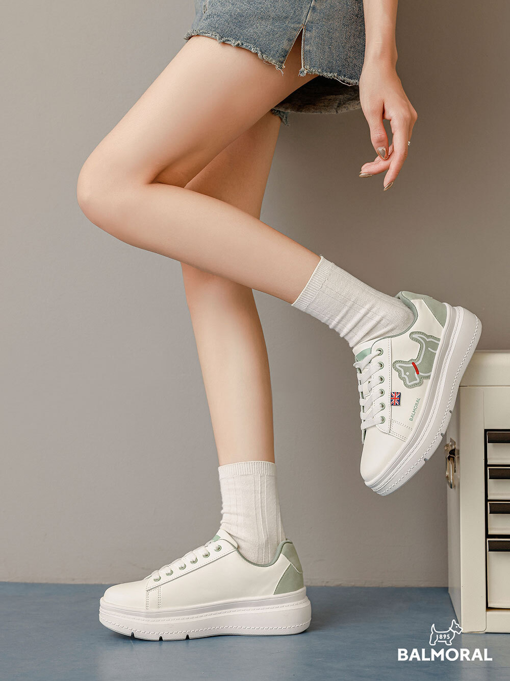 輕量厚底增高設計.行走無負擔