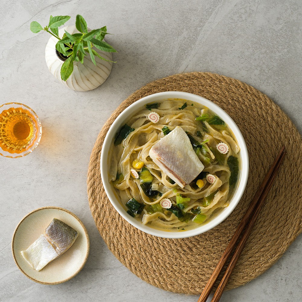 愛麵族食堂 午麵二魚 145g x2/袋 (含去刺午仔魚塊) 