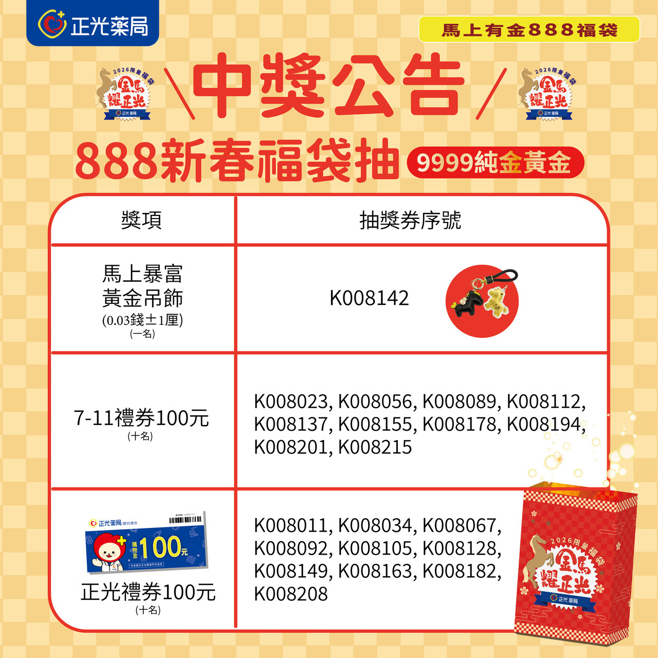 馬上有金８８８福袋