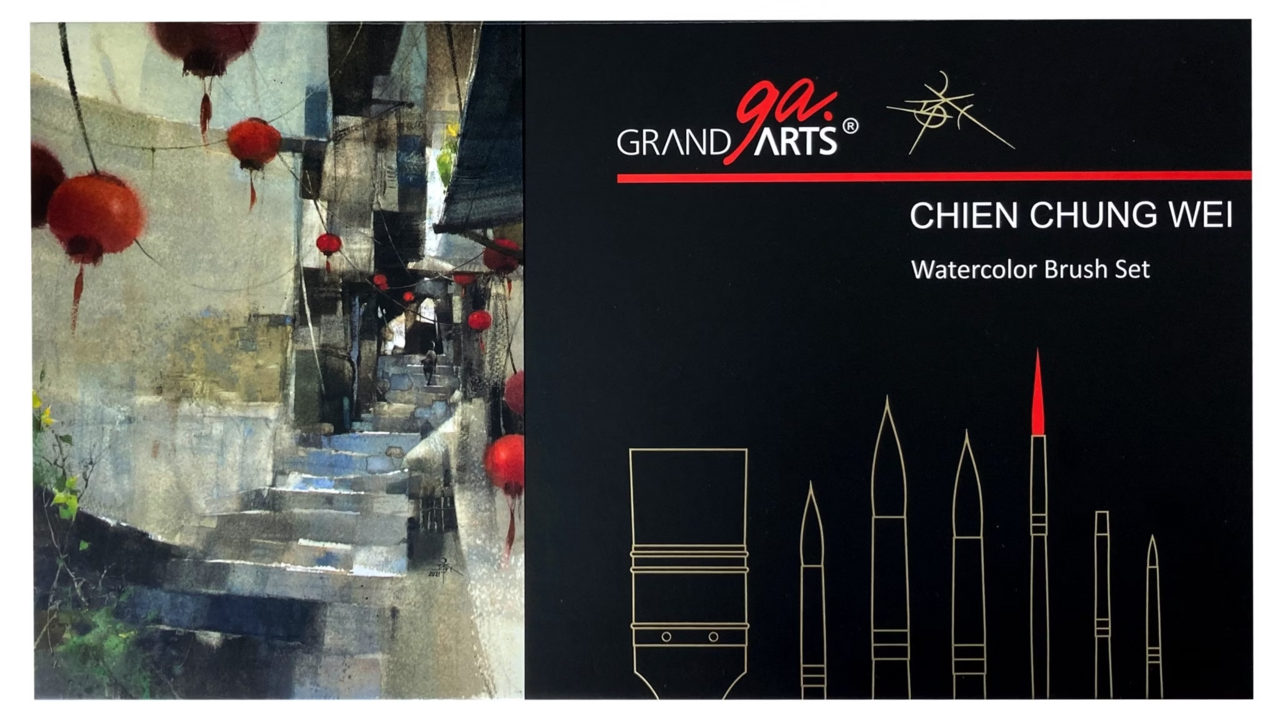 簡忠威聯名筆展示圖 1