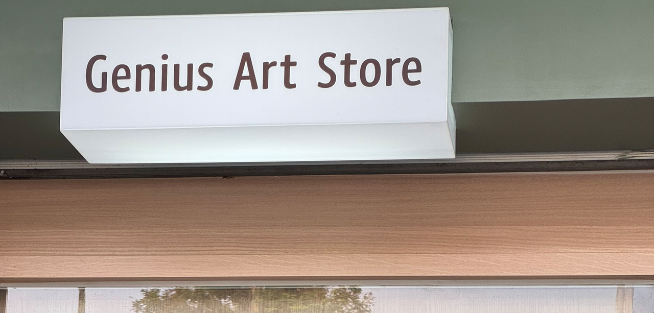 Genius Art Store Interior