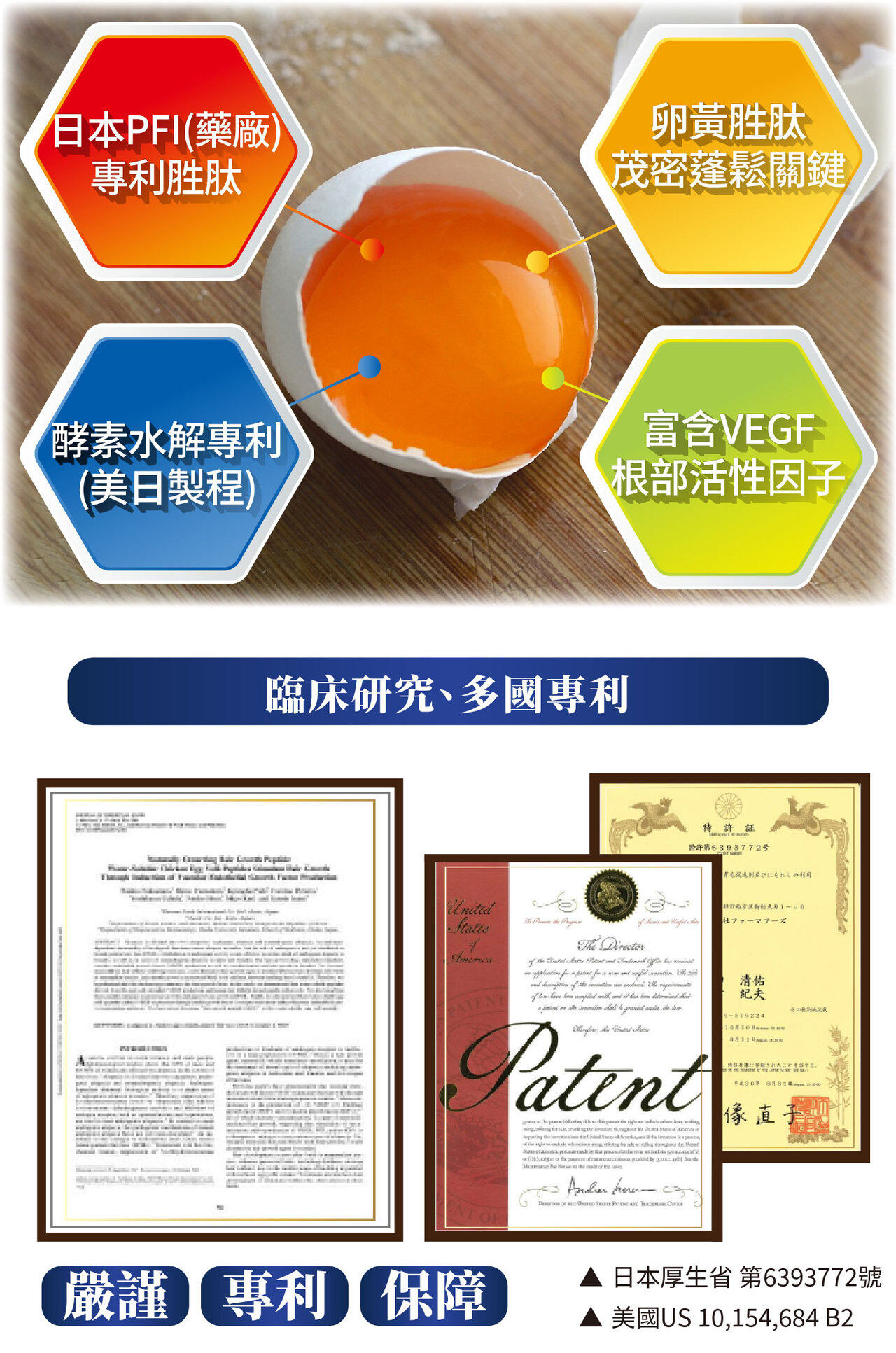 生髮、頭髮生長