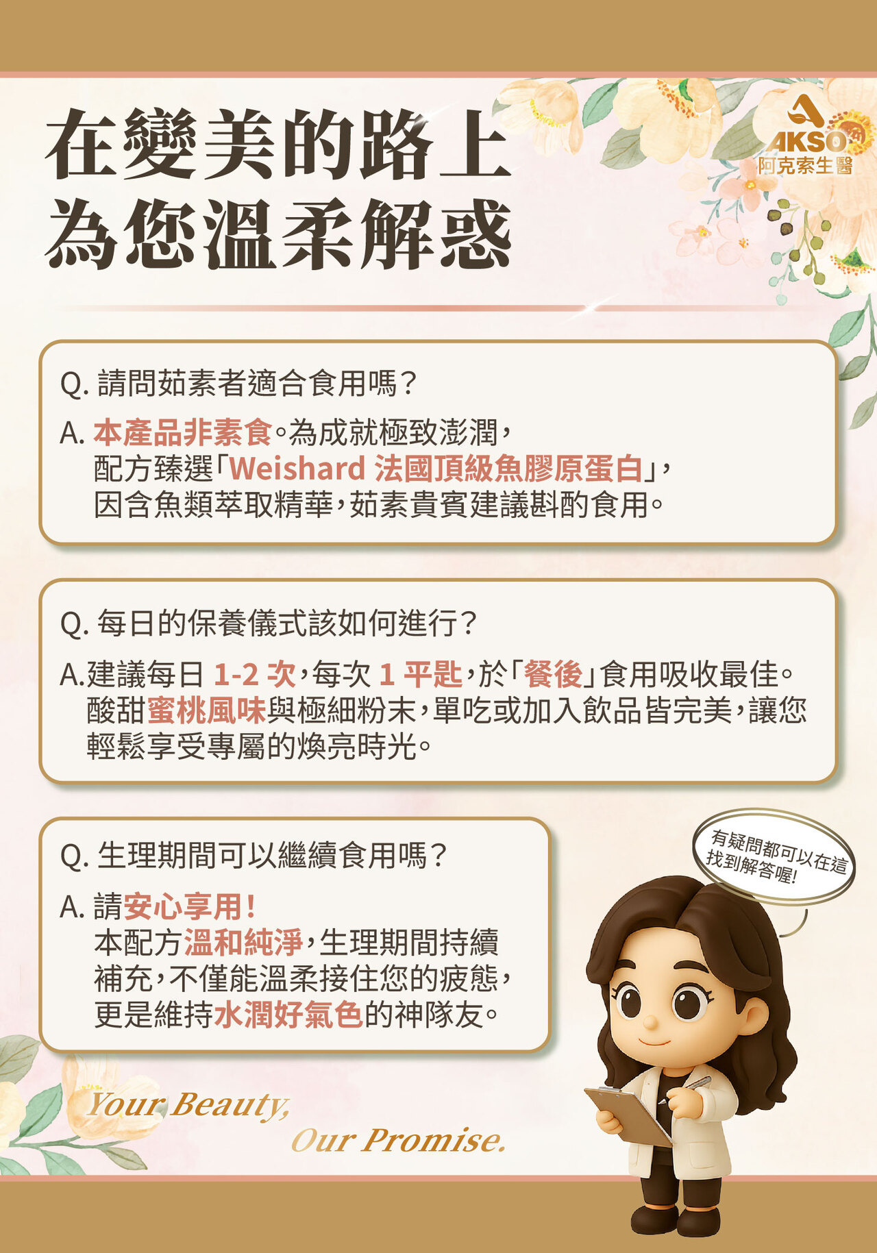 NMN,養顏美容,逆齡,膠原蛋白