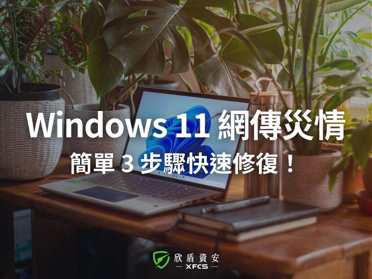 Windows 11 網傳災情，簡單 3 步驟快速修復！