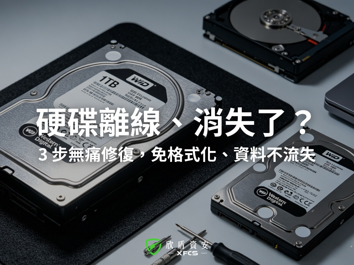 為什麼會出現「磁碟因發生簽章衝突而離線」？