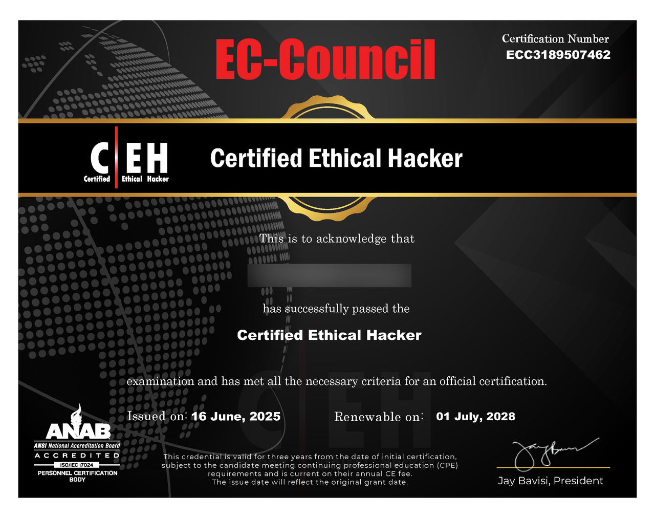 CEH Master