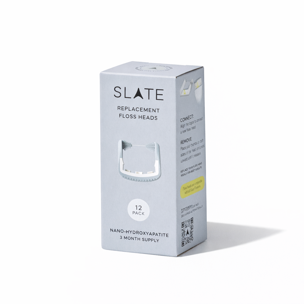 nHA 修護牙線頭補充盒 12入