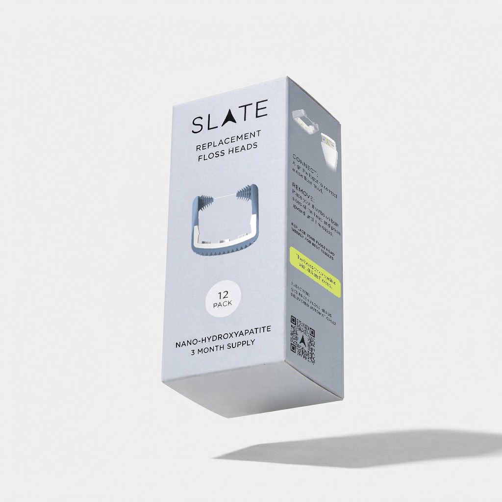 nHA 修護牙線頭補充盒 (12入)