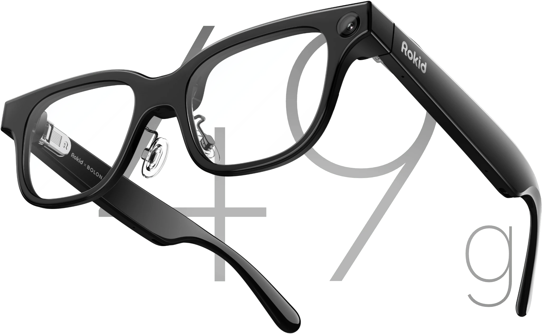 無感般輕盈，<br>全天佩戴不壓鼻。