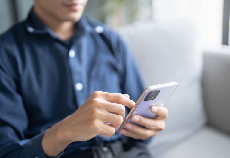 使用 3C 產品示意圖