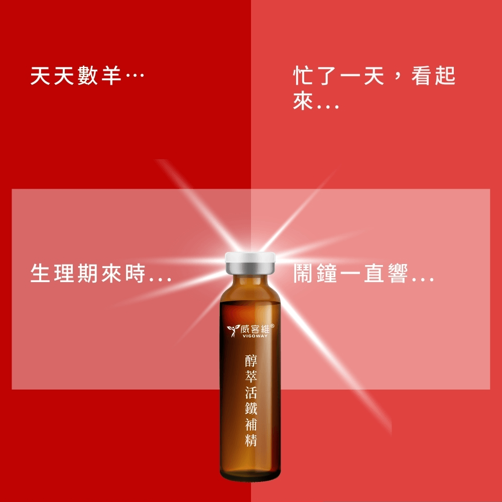 醇萃活鐵補精，適合甚麼狀況食用。