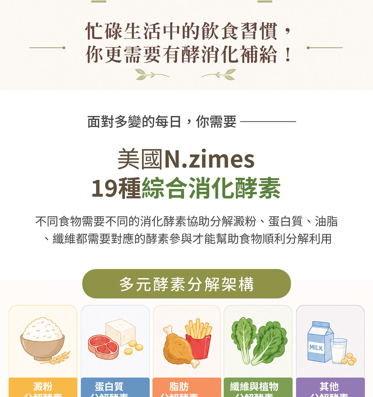 威納力 酵素益生菌