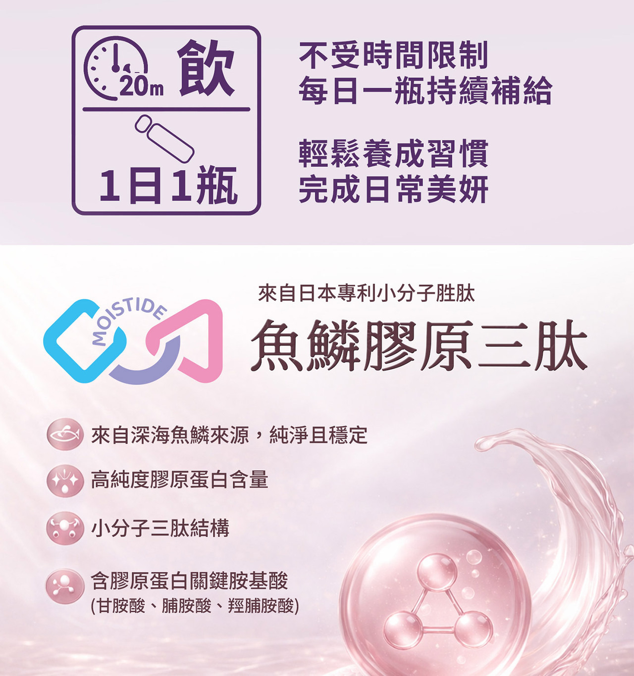 WELLNAILY 威納力如肽初見膠原蛋白飲商品形象圖