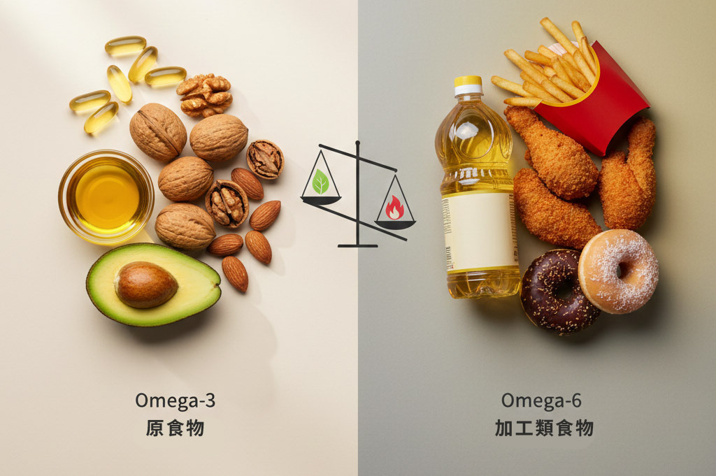 上班族每日脂肪來源比例