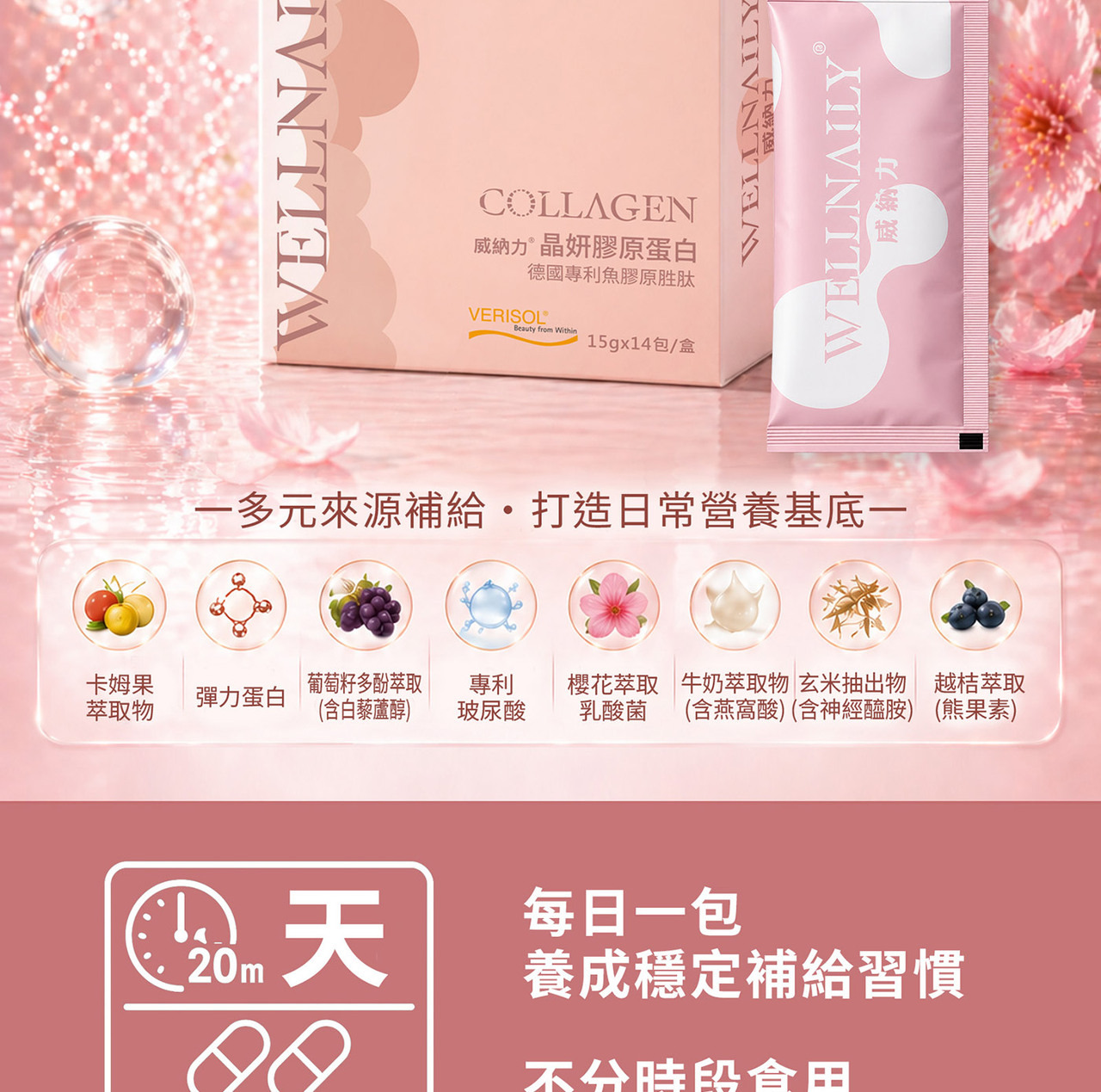 威納力 晶妍膠原蛋白