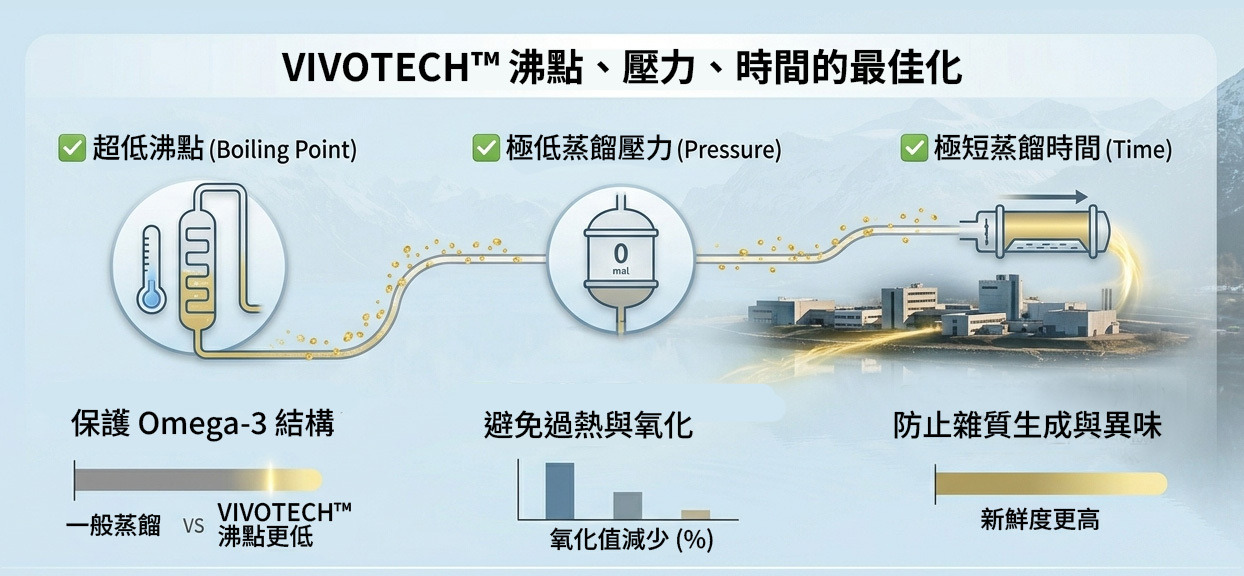 VivoMega VIVOTECH 製程示意圖
