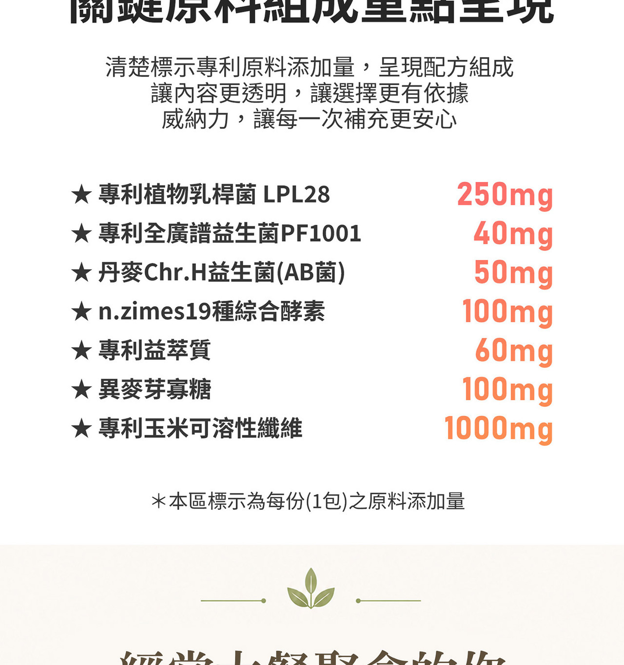 威納力 酵素益生菌