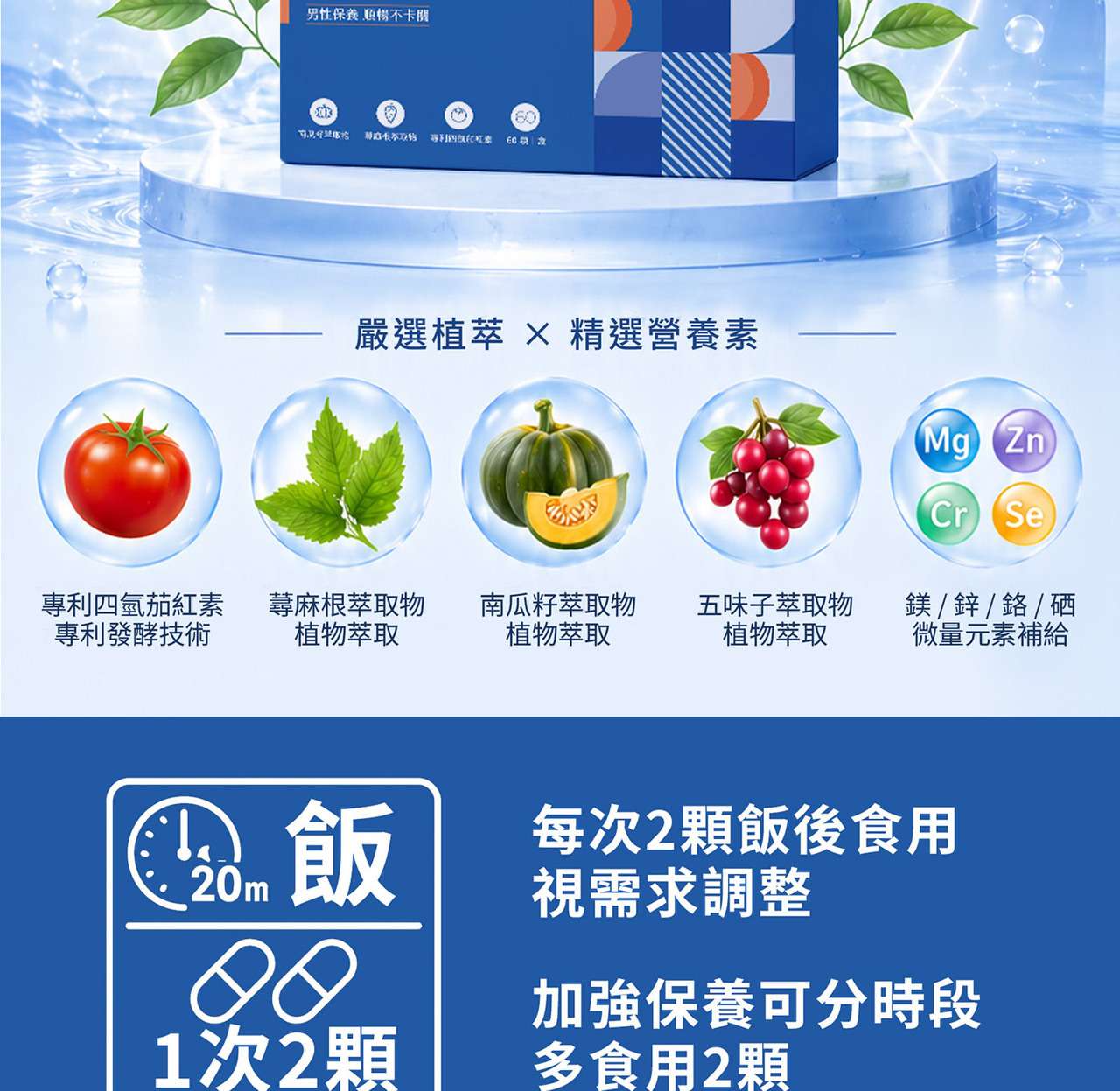 威納力 立攝暢複方膠囊