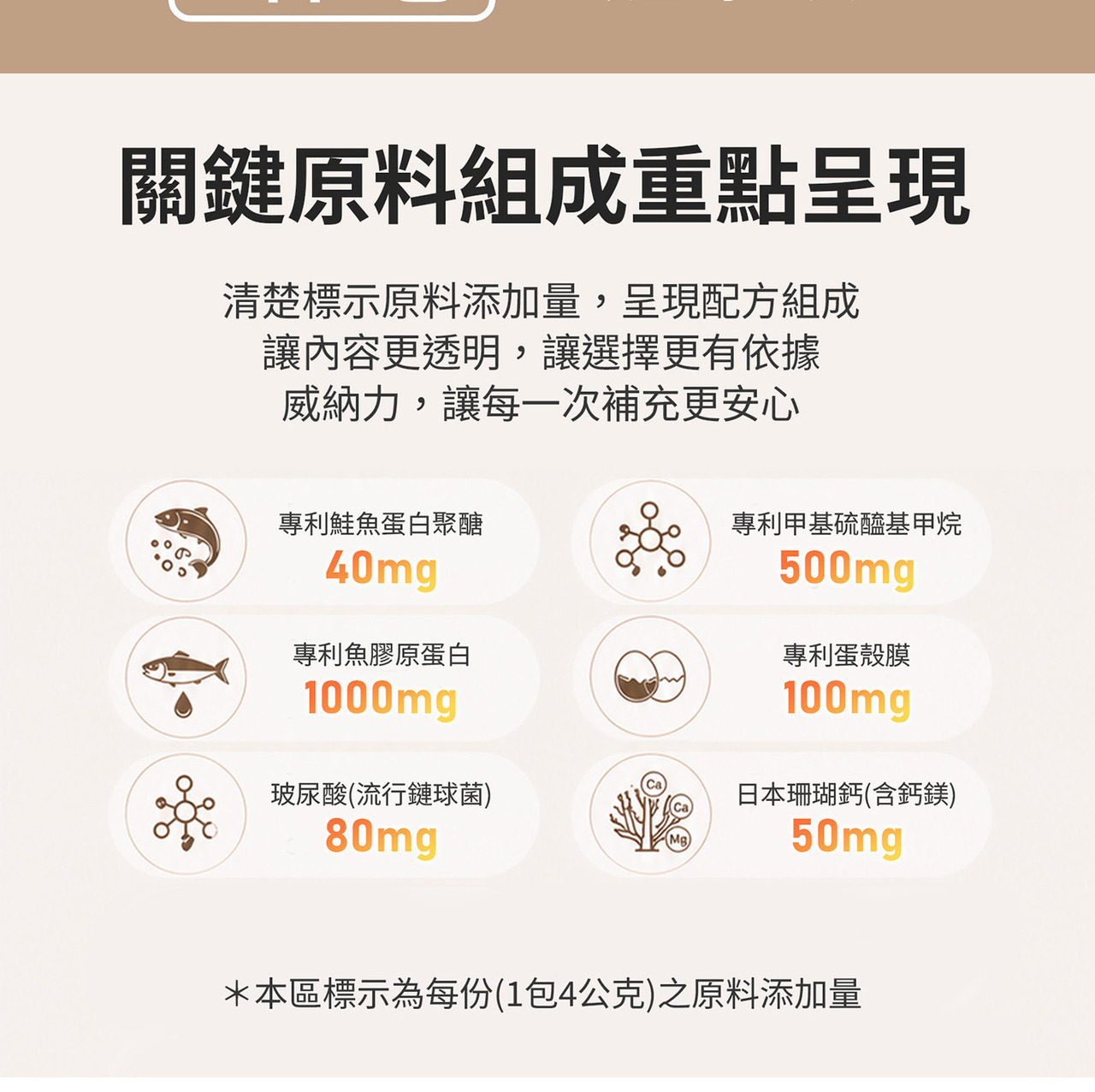 威納力 穩固健行粉
