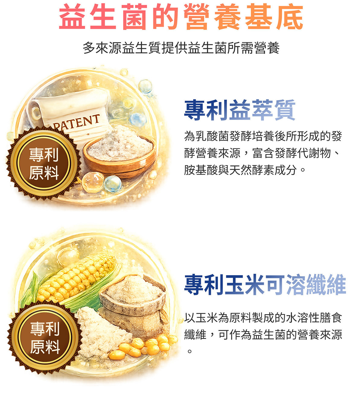 Fibessi玉米來源可溶性纖維介紹