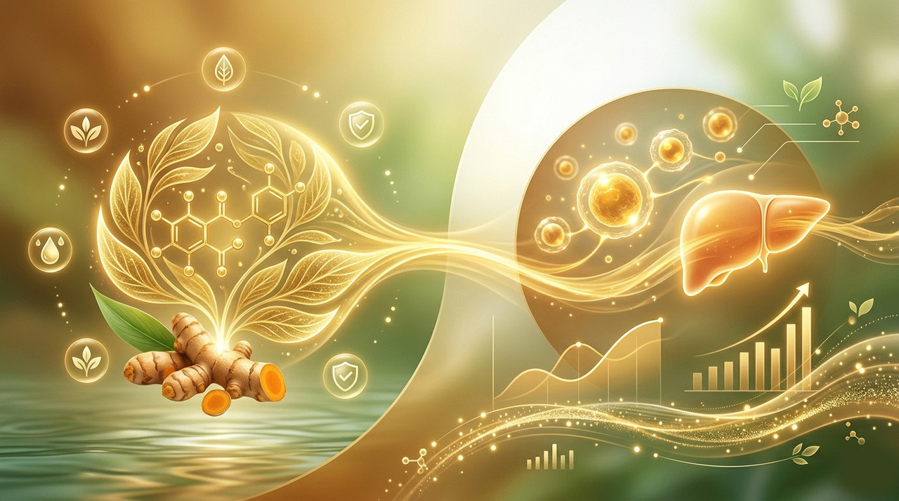 Curcumin C3 Complex 看板意境圖