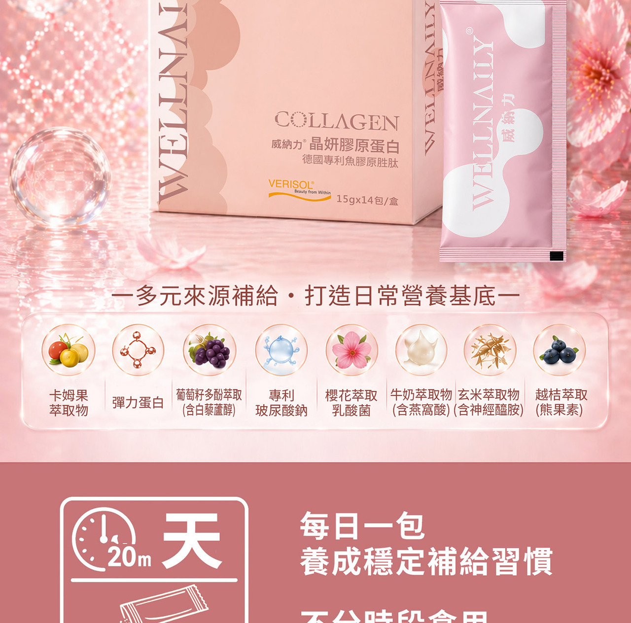 威納力 晶妍膠原蛋白