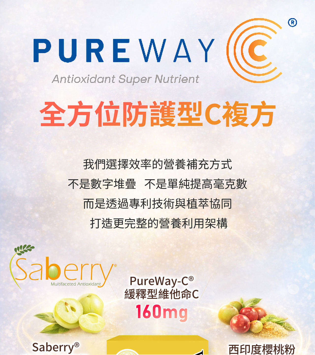 多來源維生素C配方結構設計圖