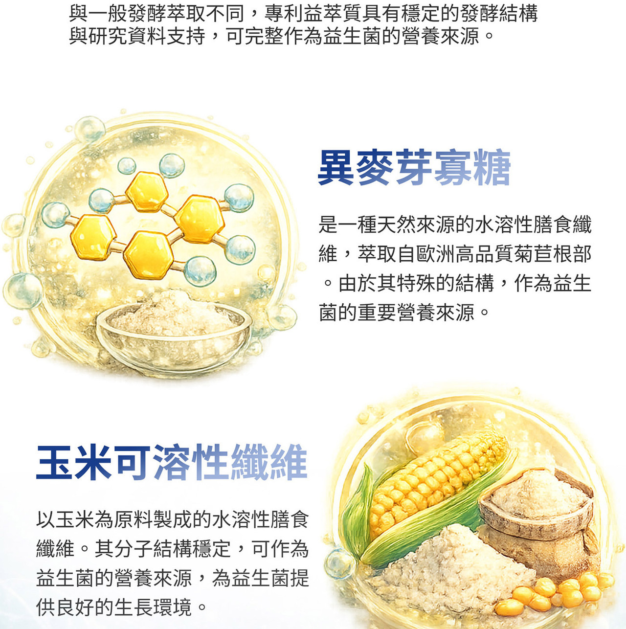 Fibessi玉米來源可溶性纖維介紹