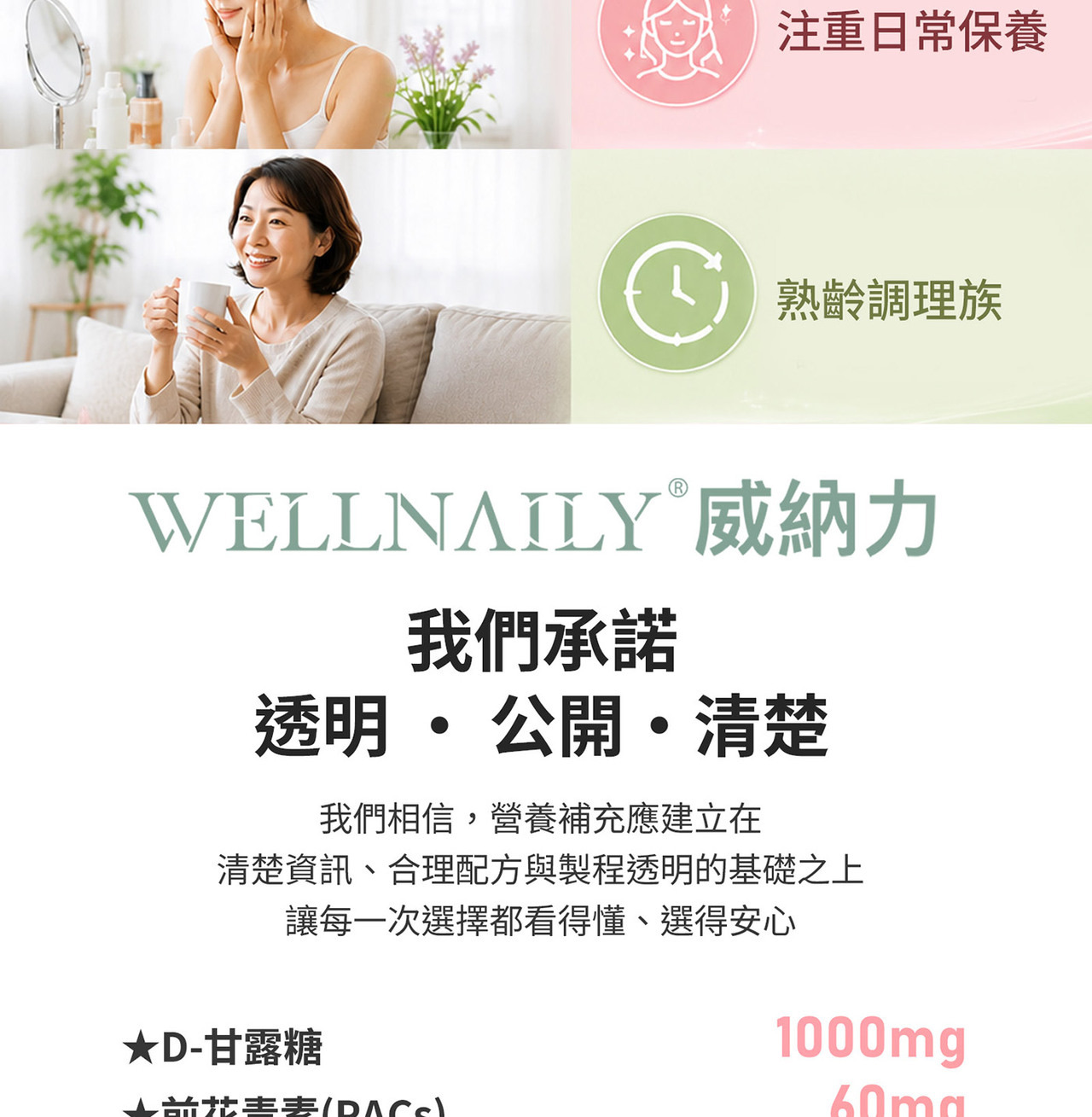 WELLNAILY威納力蔓越莓益生菌