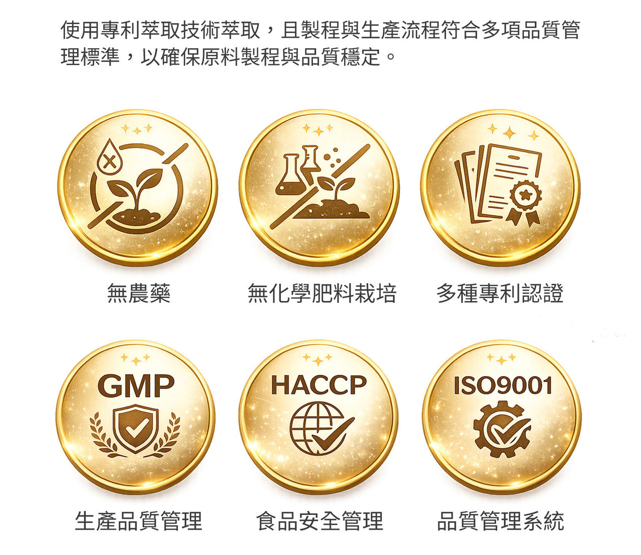 麥角硫因ETG 專利金頂側耳來源 高純度營養成分