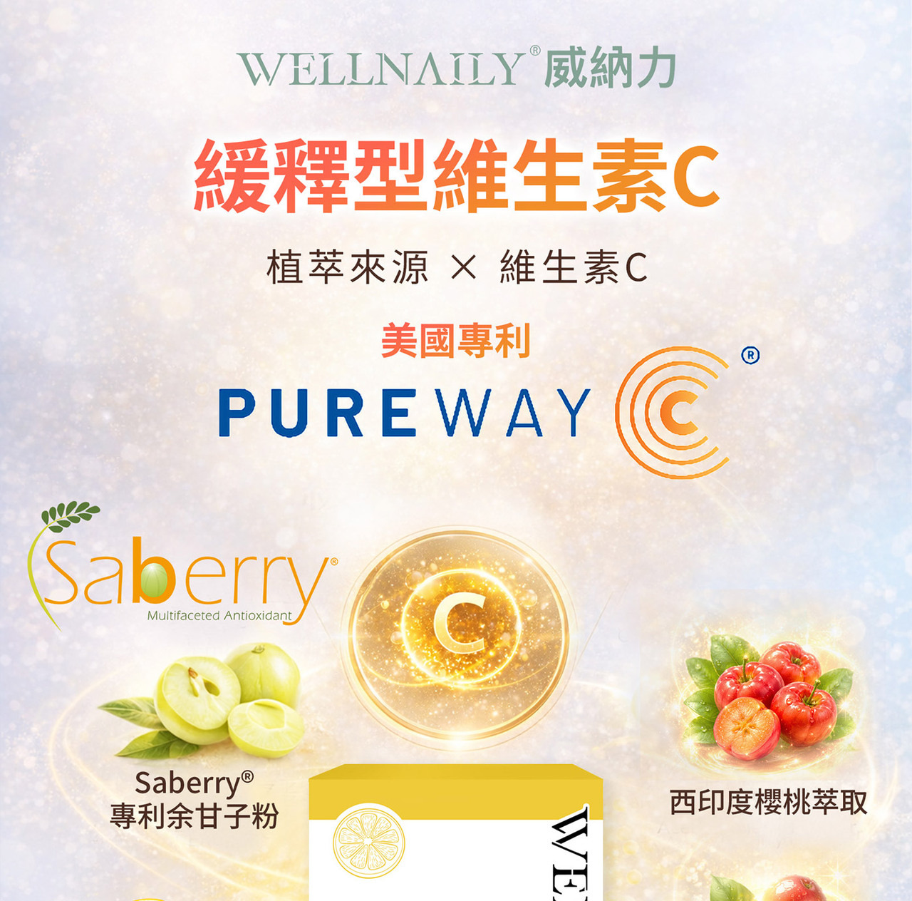 多來源維生素C配方結構設計圖