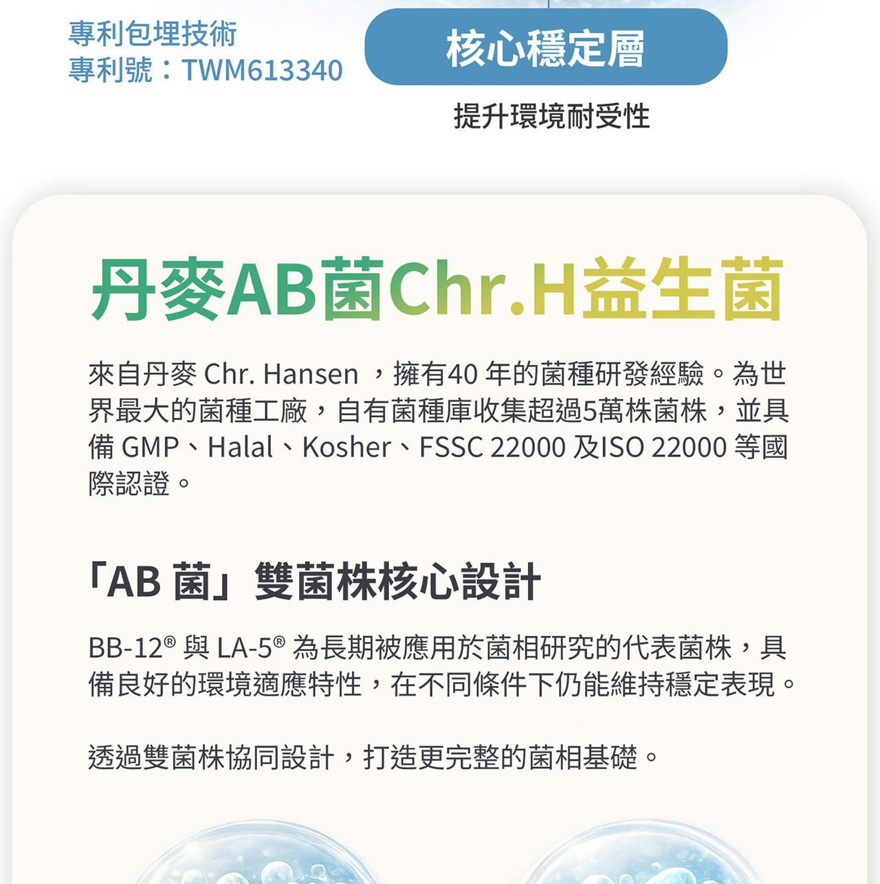 多菌株益生菌配方 植物乳桿菌LPL28與LRH09組合