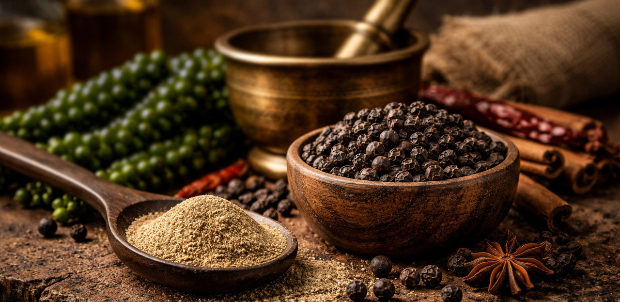 BioPerine 品牌看板圖