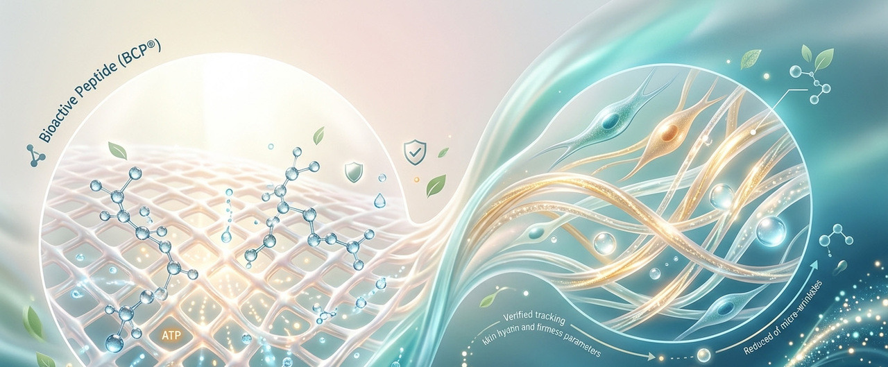 VERISOL 科技美妍看板意境圖