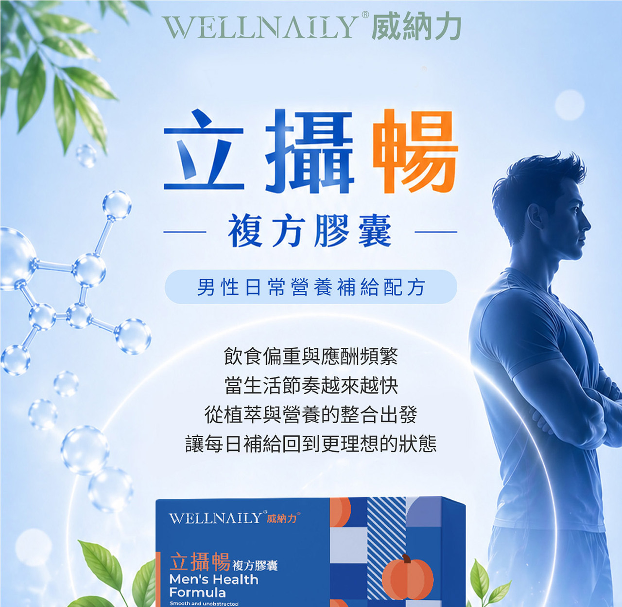 威納力 立攝暢複方膠囊