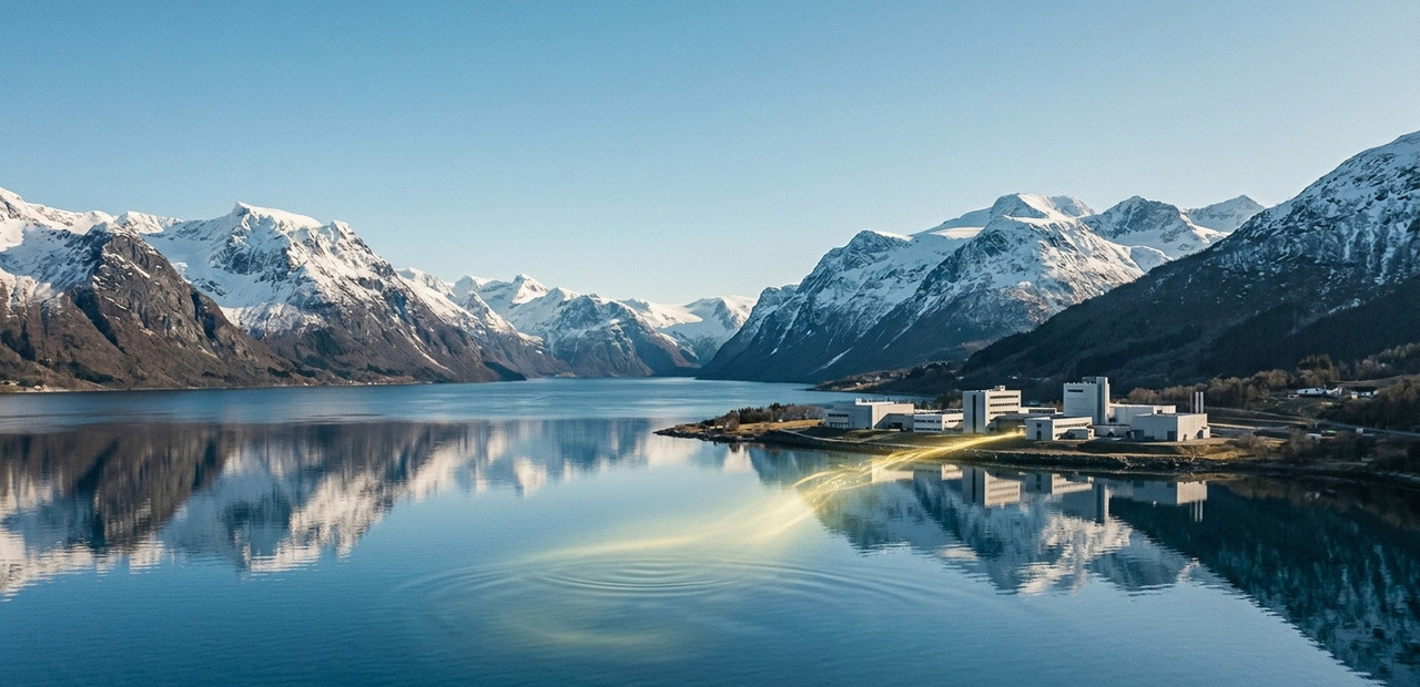 VivoMega 挪威魚油品牌看板圖