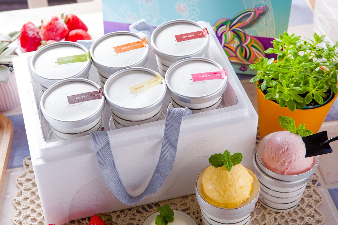 義式冰淇淋,冰淇淋