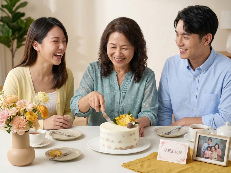 母親節_蛋糕_冰淇淋蛋糕_法雅