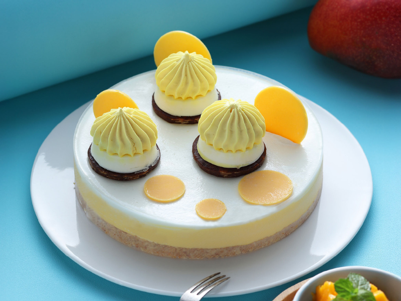 母親節蛋糕_芒果優格_冰淇淋蛋糕_法雅